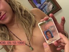 18 Jahre und schon ein geiler Pornostar Marina Angel